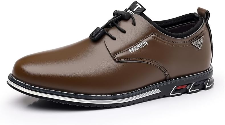 Мужская повседневная кожаная бизнес-офисная лоферы Удобная мода Шнуровка Формальные плоские туфли Asifn, зеленый
Мужская повседневная кожаная бизнес-офисная лоферы Удобная мода Шнуровка Формальные плоские туфли Asifn, зеленый