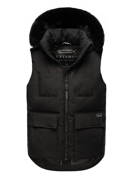 Стеганый жилет коричный зайчик xiv Navahoo, черный
Стеганый жилет коричный зайчик xiv Navahoo, черный