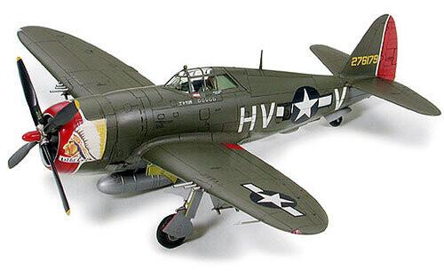 Tamiya, P47D Thunderbolt Razor Back, Набор моделей, 14+
Tamiya, P47D Thunderbolt Razor Back, Набор моделей, 14+