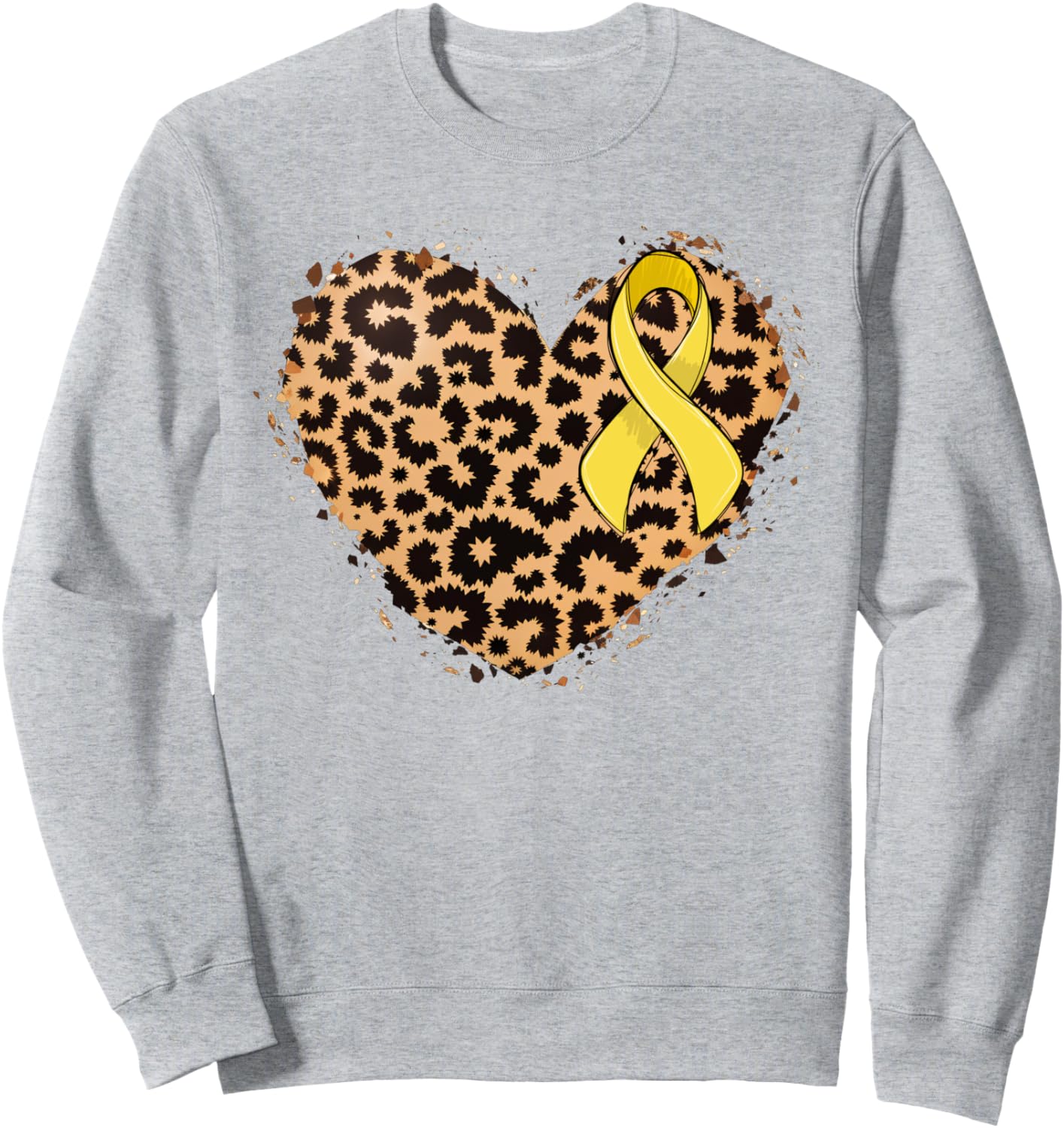Толстовка с принтом «Желтая лента, гепард, леопард, сердце» в поддержку борьбы с детским раком Cheetah Leopard Heart Childhood Cancer, Желтый, Толстовка с принтом «Желтая лента, гепард, леопард, сердце» в поддержку борьбы с детским раком Cheetah Leopard H
Толстовка с принтом «Желтая лента, гепард, леопард, сердце» в поддержку борьбы с детским раком Cheetah Leopard Heart Childhood Cancer, Желтый, Толстовка с принтом «Желтая лента, гепард, леопард, сердце» в поддержку борьбы с детским раком Cheetah Leopard H