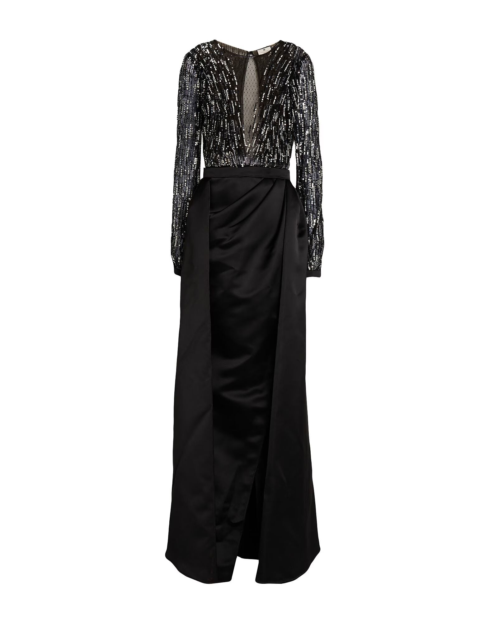 Макси платье Elisabetta Franchi, черный
Макси платье Elisabetta Franchi, черный