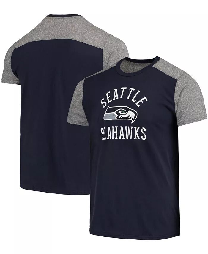 Мужская футболка колледжа ВМС, серая футболка Seattle Seahawks Field Goal Slub Majestic
Мужская футболка колледжа ВМС, серая футболка Seattle Seahawks Field Goal Slub Majestic