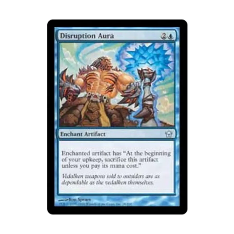 CCG Аура разрушения (U), MTG - Fifth Dawn
CCG Аура разрушения (U), MTG - Fifth Dawn