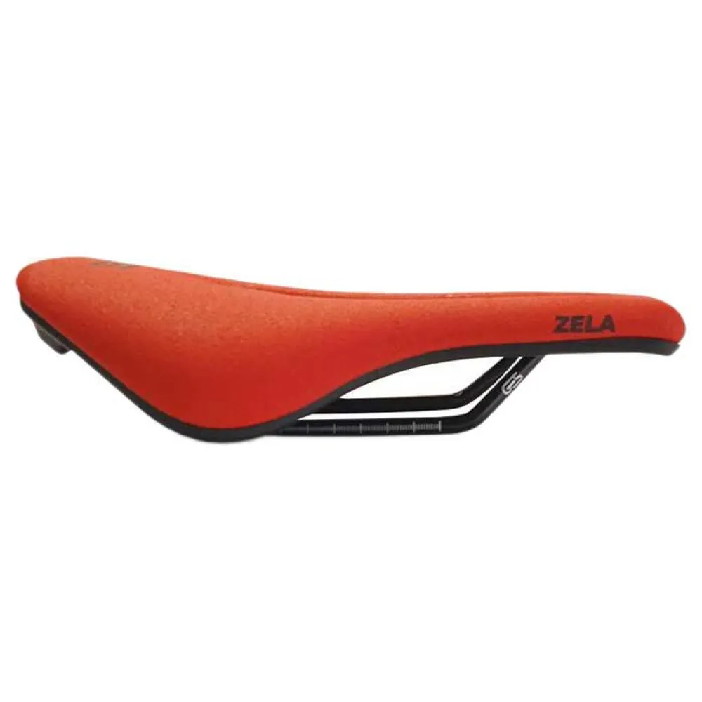 Седло GES Zela 0, оранжевый
Седло GES Zela 0, оранжевый