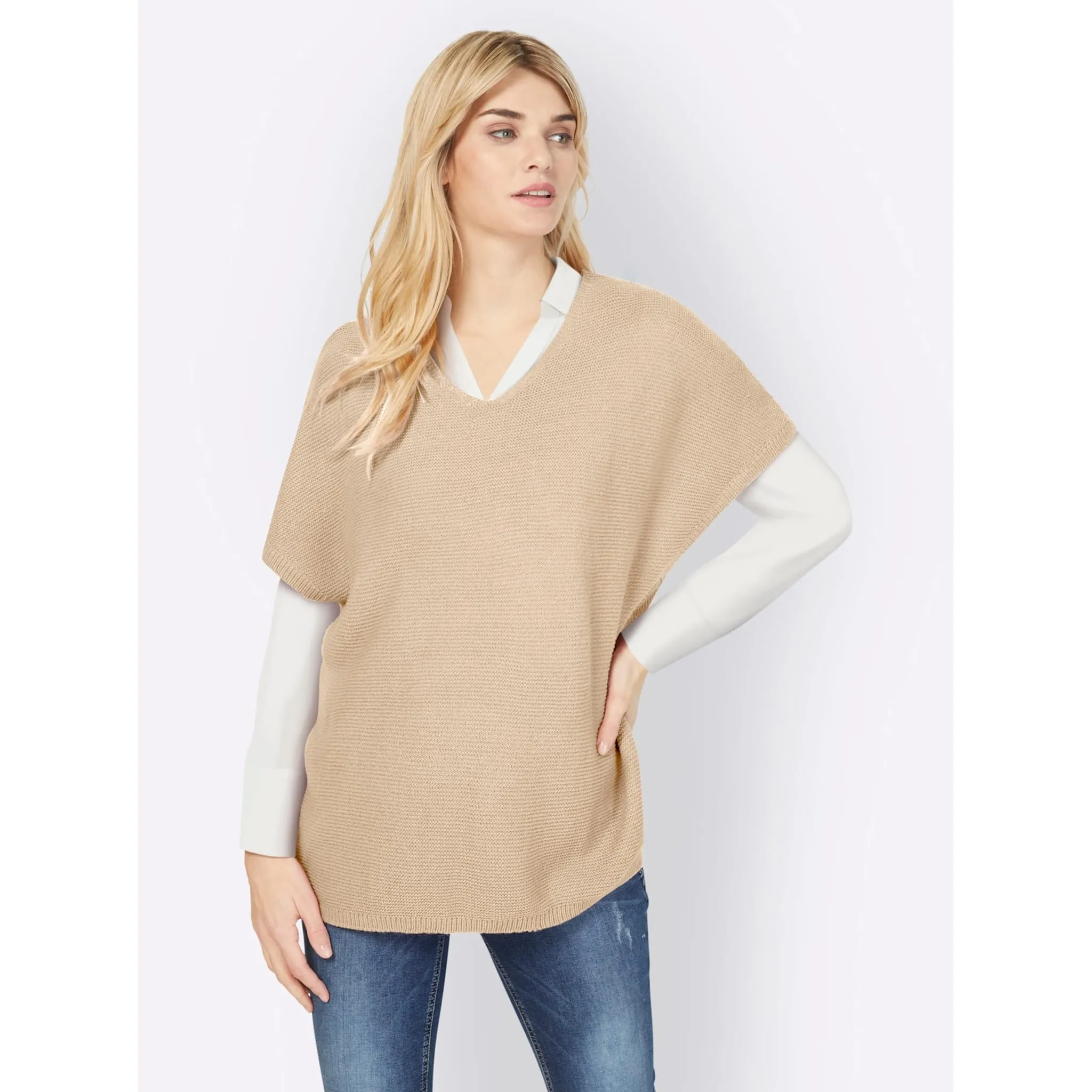 Heine свитер-жилет "свитер-жилет", цвет морской волны
Heine свитер-жилет "свитер-жилет", цвет морской волны