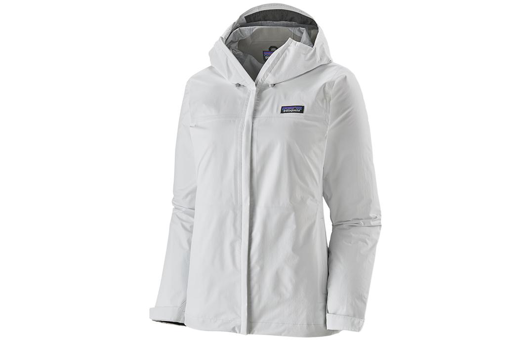 Трехслойная дождевая куртка с логотипом Patagonia, белый/bcw
Трехслойная дождевая куртка с логотипом Patagonia, белый/bcw