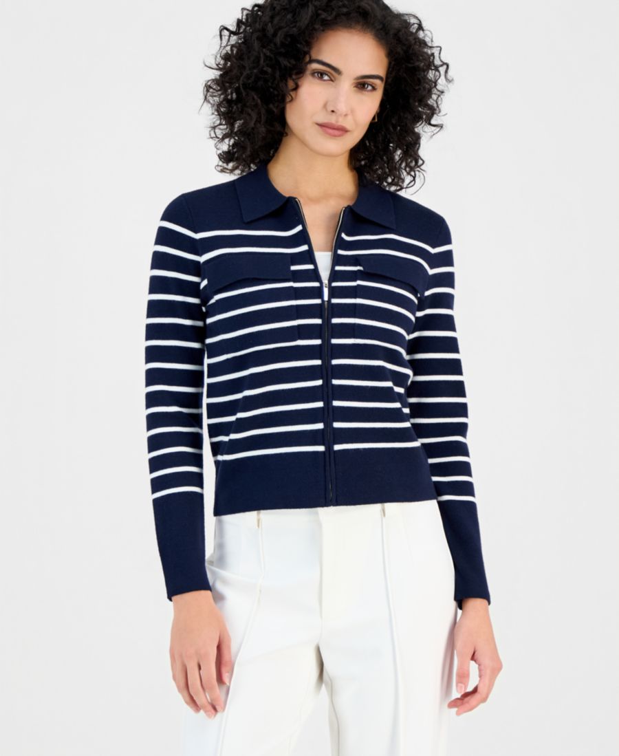 Женская куртка Milano на молнии T Tahari, Navy / White
Женская куртка Milano на молнии T Tahari, Navy / White