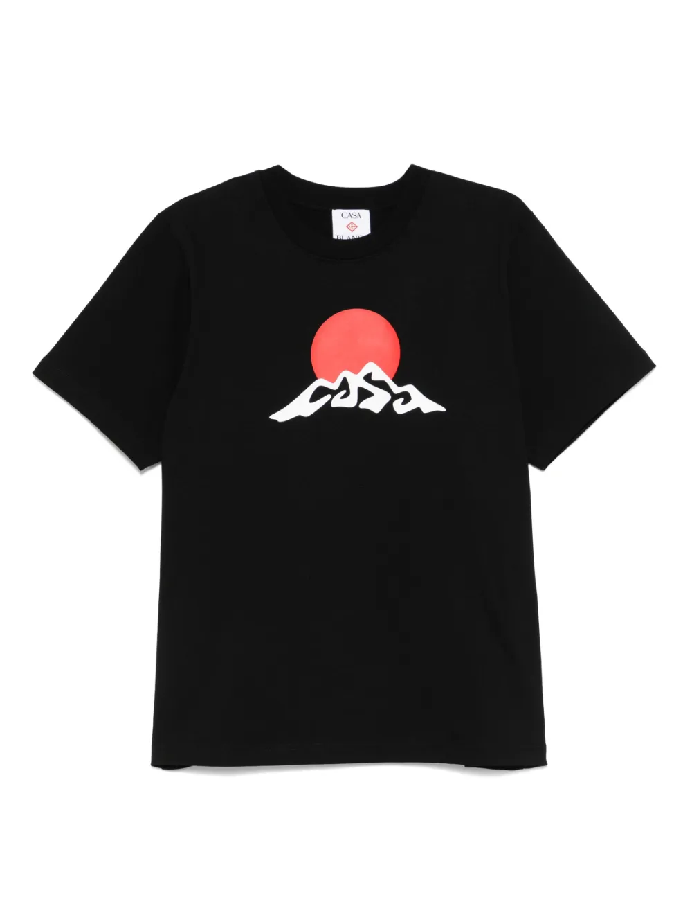 Футболка из органического хлопка CASABLANCA, черный
Футболка из органического хлопка CASABLANCA, черный