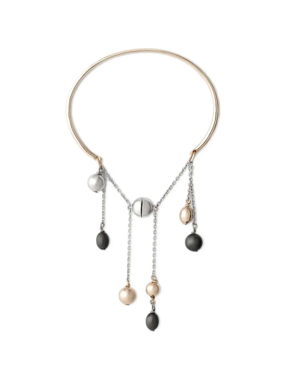 Браслет с подвесками Lemaire, золотой
Браслет с подвесками Lemaire, золотой