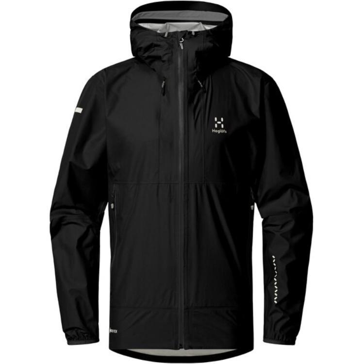 Куртка мужская черный Haglöfs
Куртка мужская черный Haglöfs
