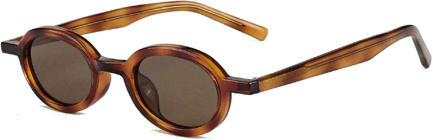 Ретро-солнцезащитные очки овальной формы для женщин и мужчин, модные солнцезащитные очки 2025 года, узкие солнцезащитные очки с защитой от УФ-излучения UV400 mincl, Leopard Brown
Ретро-солнцезащитные очки овальной формы для женщин и мужчин, модные солнцезащитные очки 2025 года, узкие солнцезащитные очки с защитой от УФ-излучения UV400 mincl, Leopard Brown