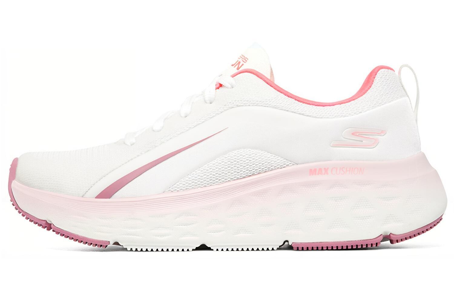 Кроссовки для бега GO RUN женские с низким верхом белые/красные Skechers 
Кроссовки для бега GO RUN женские с низким верхом белые/красные Skechers