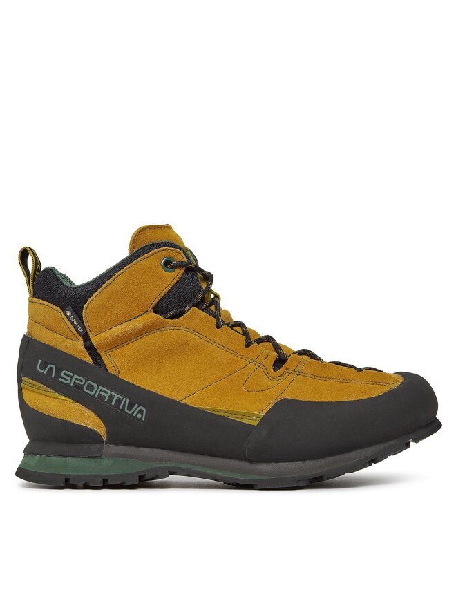 Треккинговые кроссовки Boulder X Mid GORE-TEX 17E732726 La Sportiva, коричневый
Треккинговые кроссовки Boulder X Mid GORE-TEX 17E732726 La Sportiva, коричневый