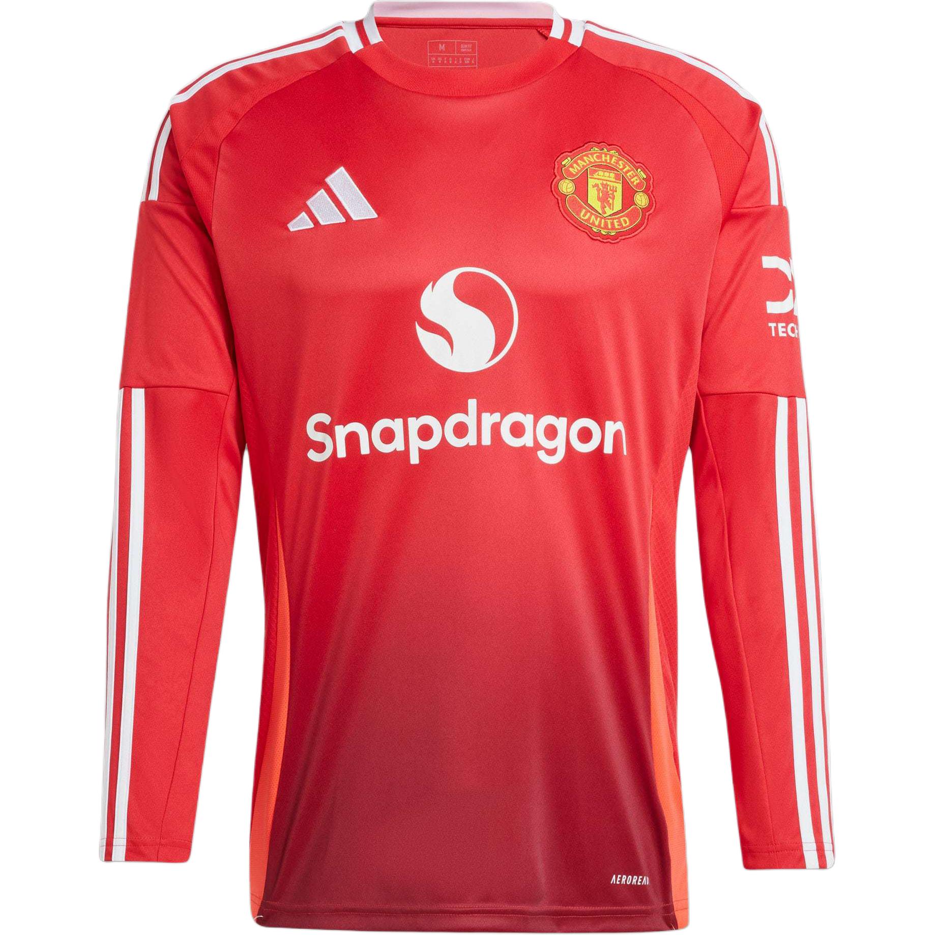 Футболка Manchester United 24/25 домашняя с длинным рукавом Adidas, bright красный
Футболка Manchester United 24/25 домашняя с длинным рукавом Adidas, bright красный