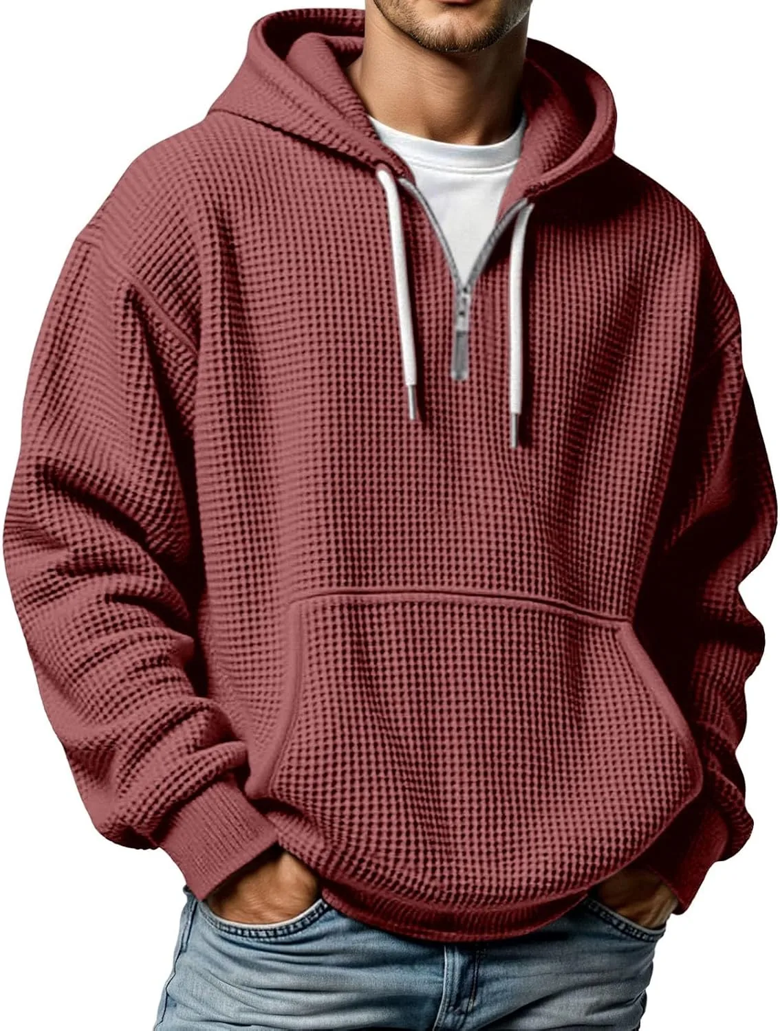 Мужская худи оверсайз с карманами
Мужская худи оверсайз с карманами