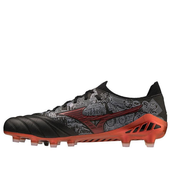 Кроссовки morelia neo iii 'sr4 japan 'black red' Mizuno, черный
Кроссовки morelia neo iii 'sr4 japan 'black red' Mizuno, черный