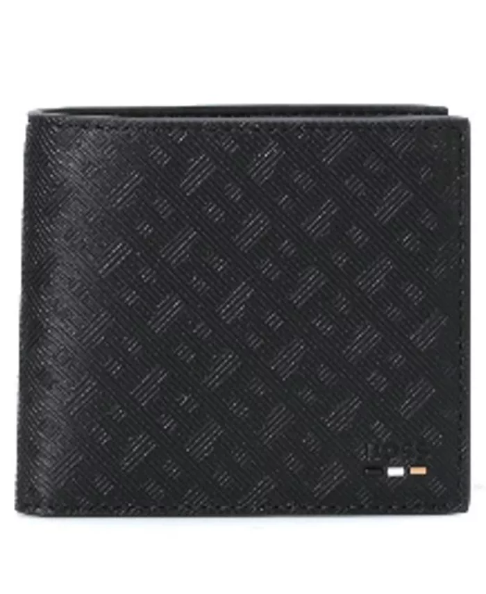 Мужской кошелек Double B Mono Line Hugo Boss, черный
Мужской кошелек Double B Mono Line Hugo Boss, черный