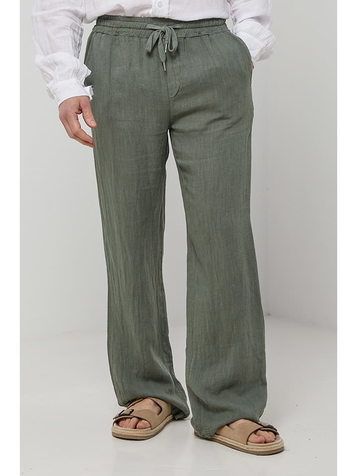 Тканевые брюки Rodier Lin, хаки
Тканевые брюки Rodier Lin, хаки