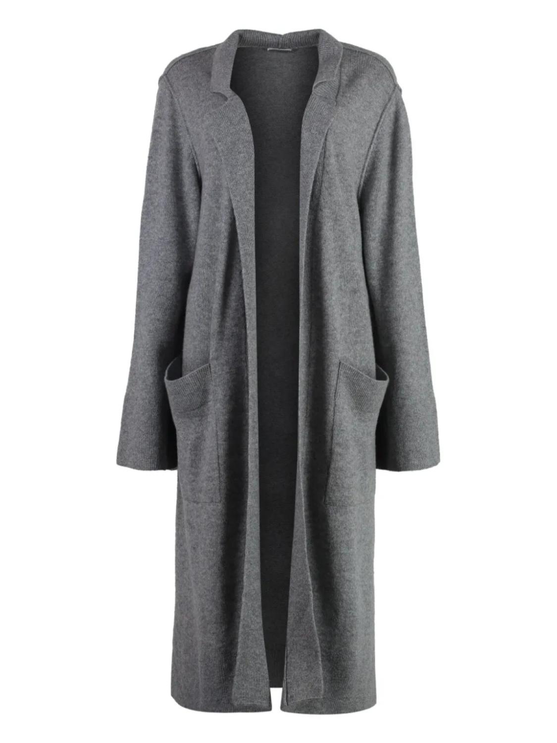 Кашемировый карди-пальто Malo, серый
Кашемировый карди-пальто Malo, серый