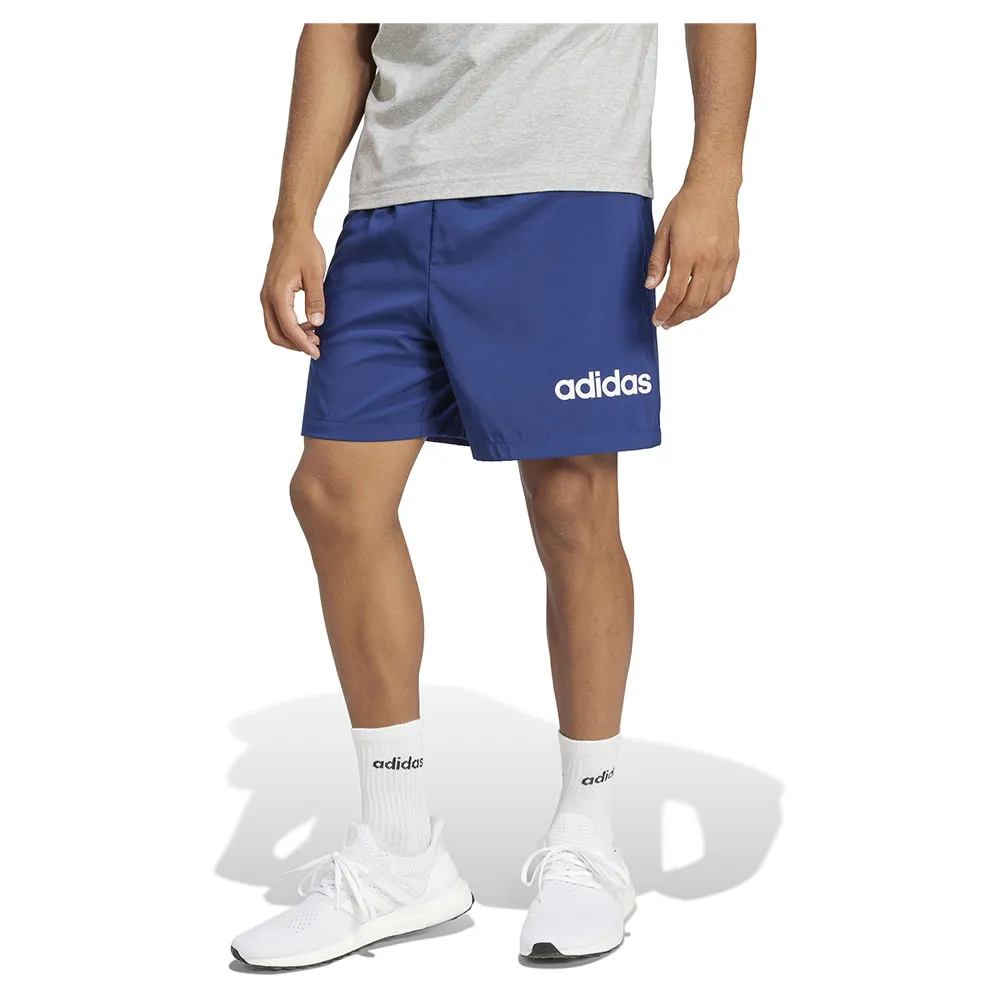 Шорты adidas Essentials Linear Logo, синий
Шорты adidas Essentials Linear Logo, синий