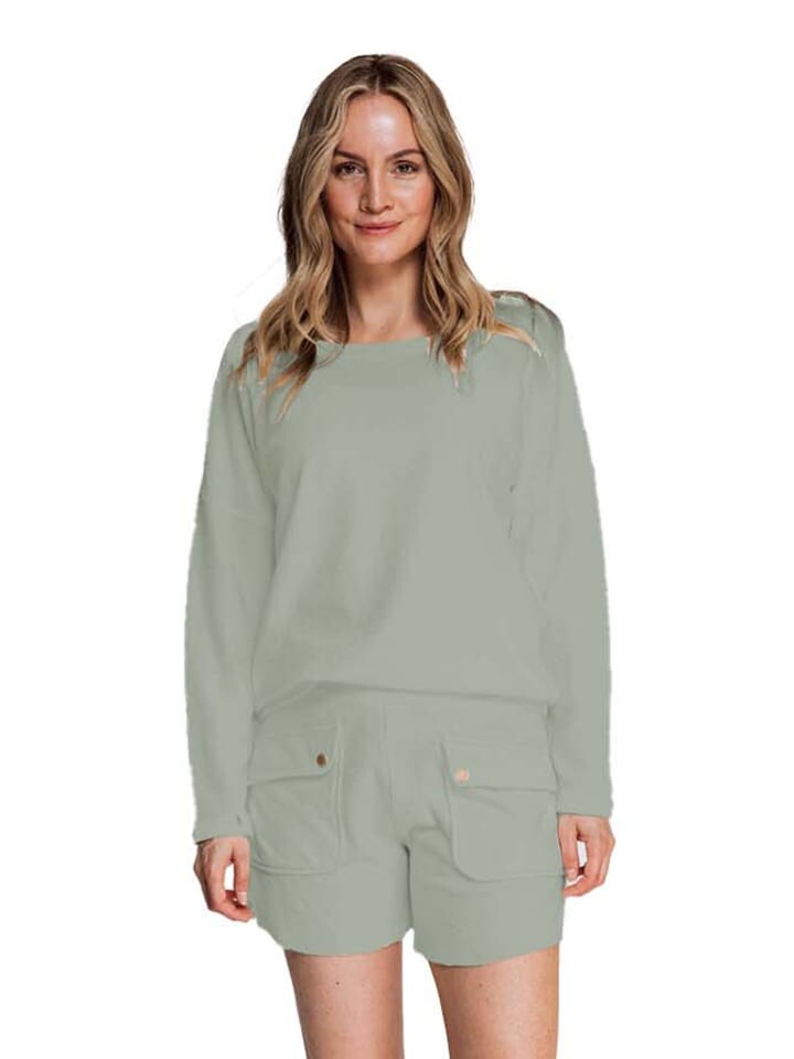 Тканевые брюки ZHRILL, зеленый
Тканевые брюки ZHRILL, зеленый