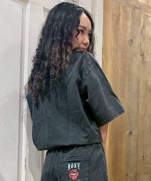 Топ укороченный с коротким рукавом, шнуровкой и вырезом Roxy, аква
Топ укороченный с коротким рукавом, шнуровкой и вырезом Roxy, аква