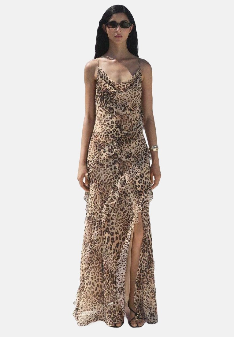 Платье Mango ANIMAL RUFFLE, Beige
Платье Mango ANIMAL RUFFLE, Beige