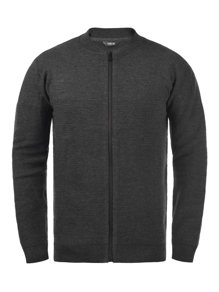 Кардиган !SOLID, серый 
Кардиган !SOLID, серый