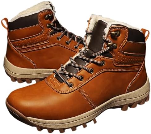 Зимние теплые походные ботинки Azttoztto, а также мужские высокие снежные ботинки с дополнительным утеплением и бархатом, коричневый
Зимние теплые походные ботинки Azttoztto, а также мужские высокие снежные ботинки с дополнительным утеплением и бархатом, коричневый