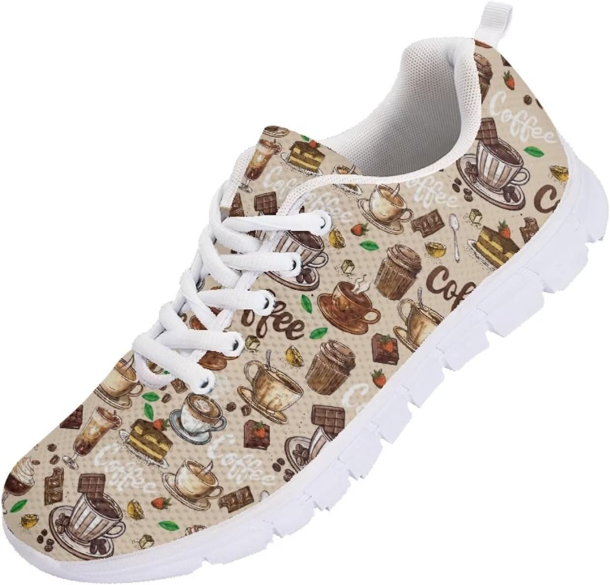 Мужские кроссовки Funnydude Funny Print для бега, легкие, дышащие, теннисные, зимние спортивные кроссовки, Coffee
Мужские кроссовки Funnydude Funny Print для бега, легкие, дышащие, теннисные, зимние спортивные кроссовки, Coffee