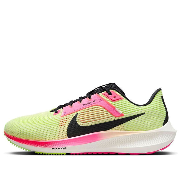 Кроссовки air zoom pegasus 40 Nike, зеленый
Кроссовки air zoom pegasus 40 Nike, зеленый