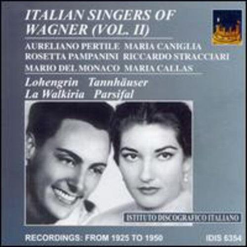 CD диск Wagner / Del Monaco / Pertile / Caniglia / Morelli: Italian Singers of Wagner 2
CD диск Wagner / Del Monaco / Pertile / Caniglia / Morelli: Italian Singers of Wagner 2