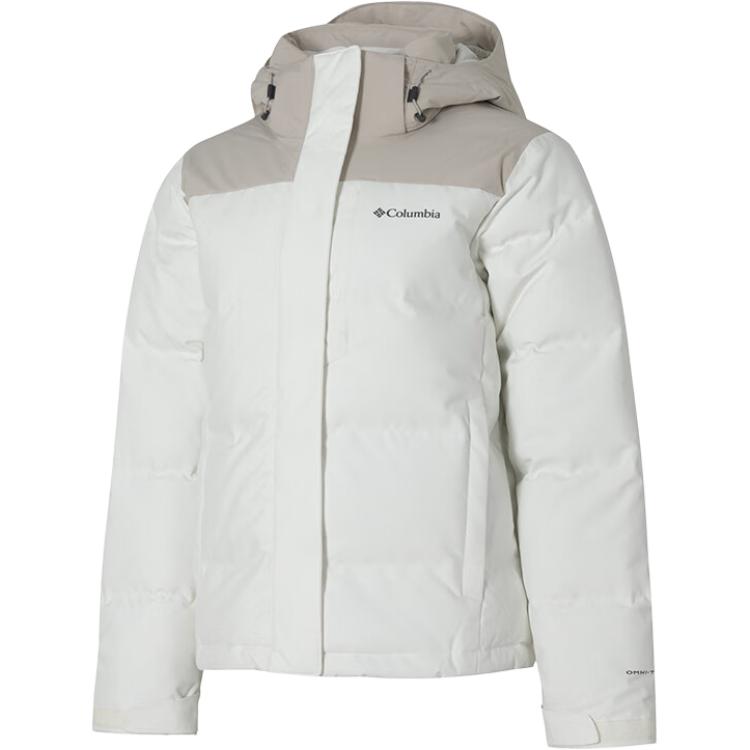 Женская пуховая куртка Columbia, белый
Женская пуховая куртка Columbia, белый
