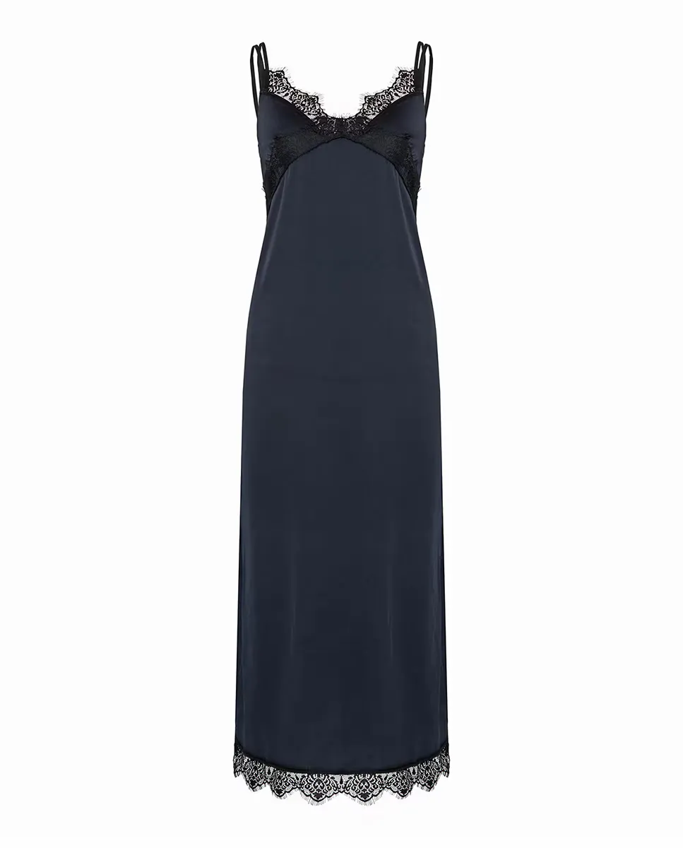 Длинная комбинация Simone Pérèle, синий
Длинная комбинация Simone Pérèle, синий