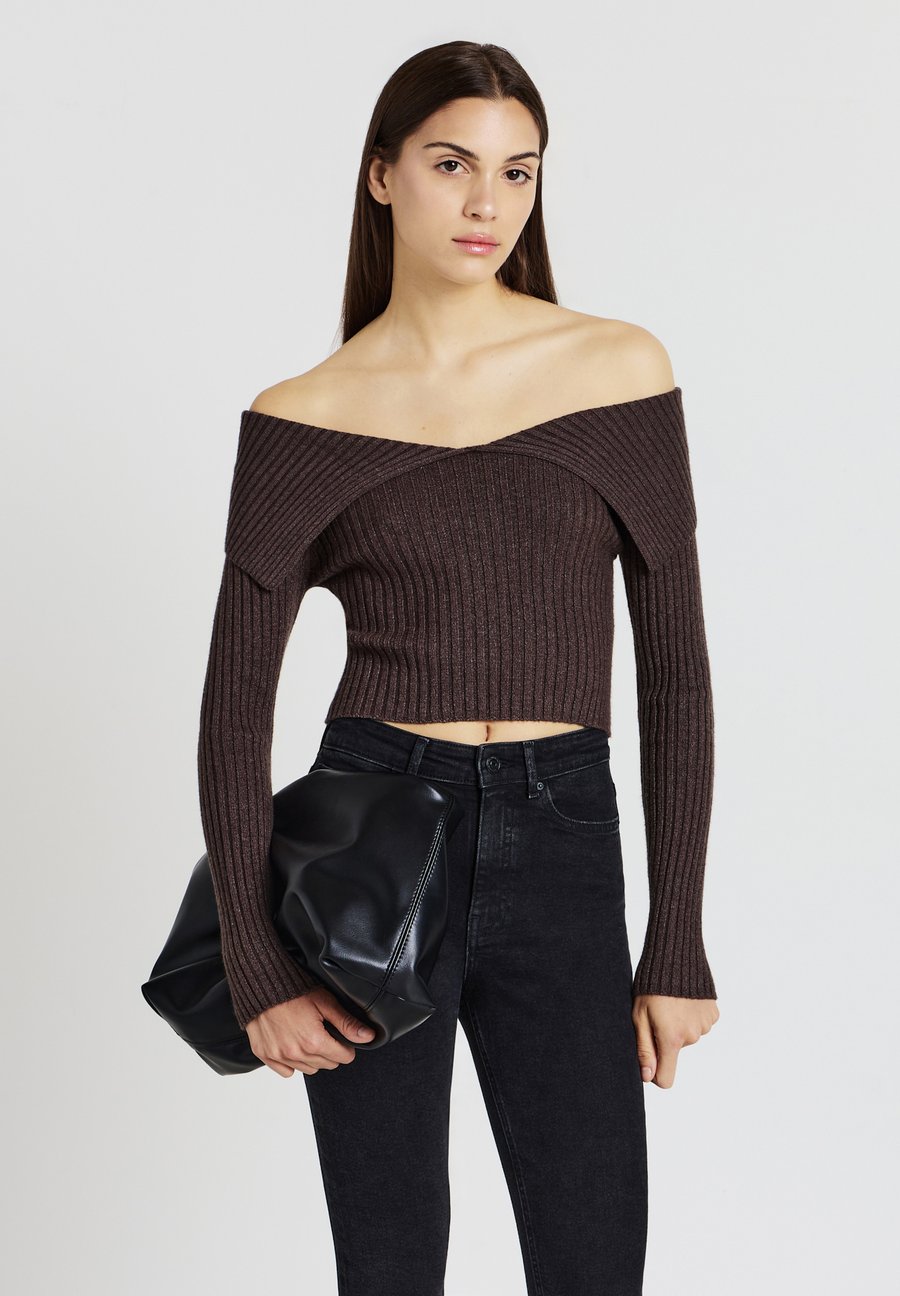 Джемпер Calliope SPALLE SCOPERTE, Fango Melange/Brown
Джемпер Calliope SPALLE SCOPERTE, Fango Melange/Brown