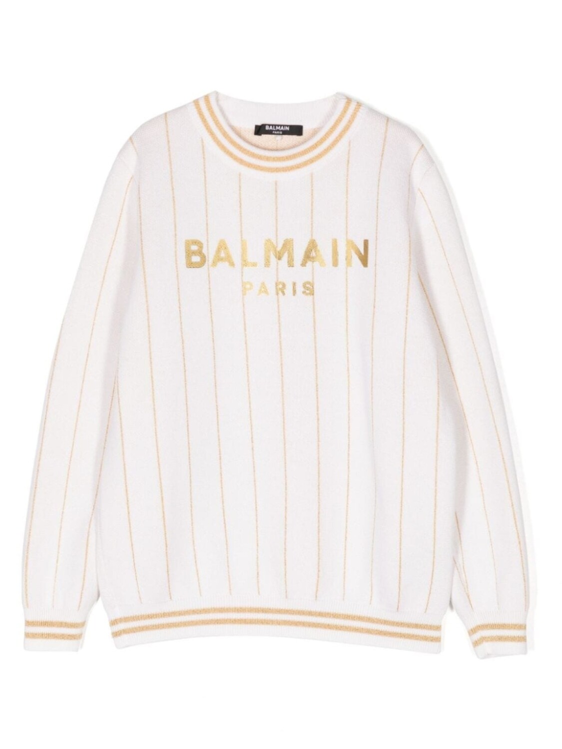Balmain Kids джемпер с логотипом, нейтральный цвет
Balmain Kids джемпер с логотипом, нейтральный цвет