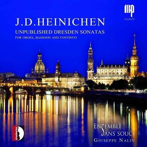 CD диск Heinichen / Ensemble Sans Souci: Unpublished Dresden Sonatas
CD диск Heinichen / Ensemble Sans Souci: Unpublished Dresden Sonatas