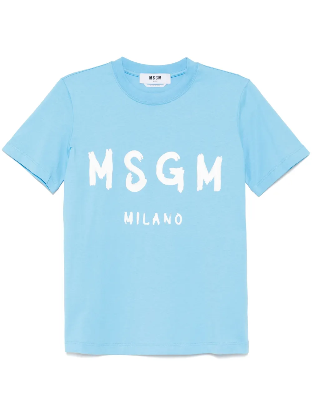 Футболка с логотипом Msgm, синий
Футболка с логотипом Msgm, синий