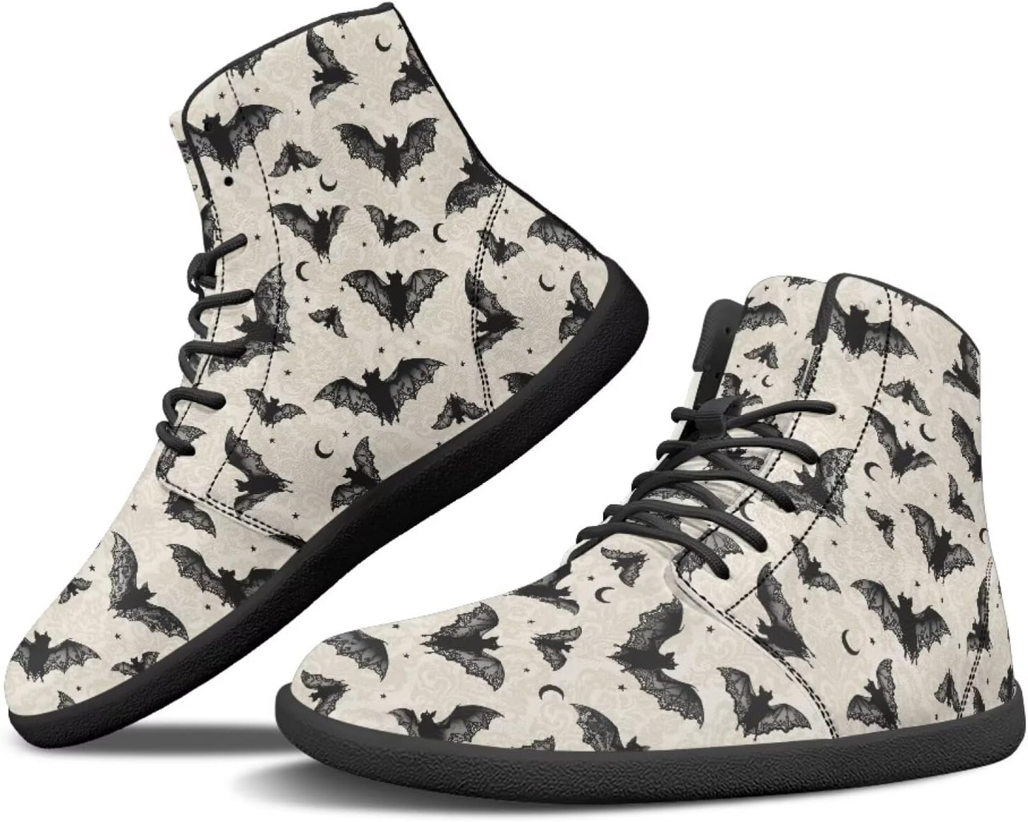 Кроссовки Binienty Mens с высокой посадкой, широкой колодкой и босоножечной посадкой, паутина, летучие мыши, минималистичные кроссовки с нулевым перепадом, Bat
Кроссовки Binienty Mens с высокой посадкой, широкой колодкой и босоножечной посадкой, паутина, летучие мыши, минималистичные кроссовки с нулевым перепадом, Bat