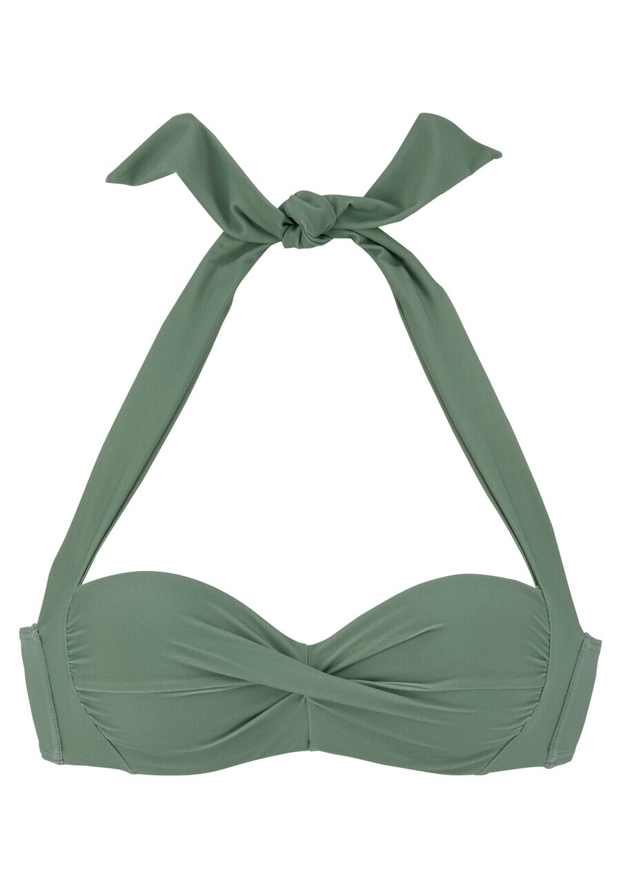 Топ бикини Lascana LOLO, оливковый
Топ бикини Lascana LOLO, оливковый