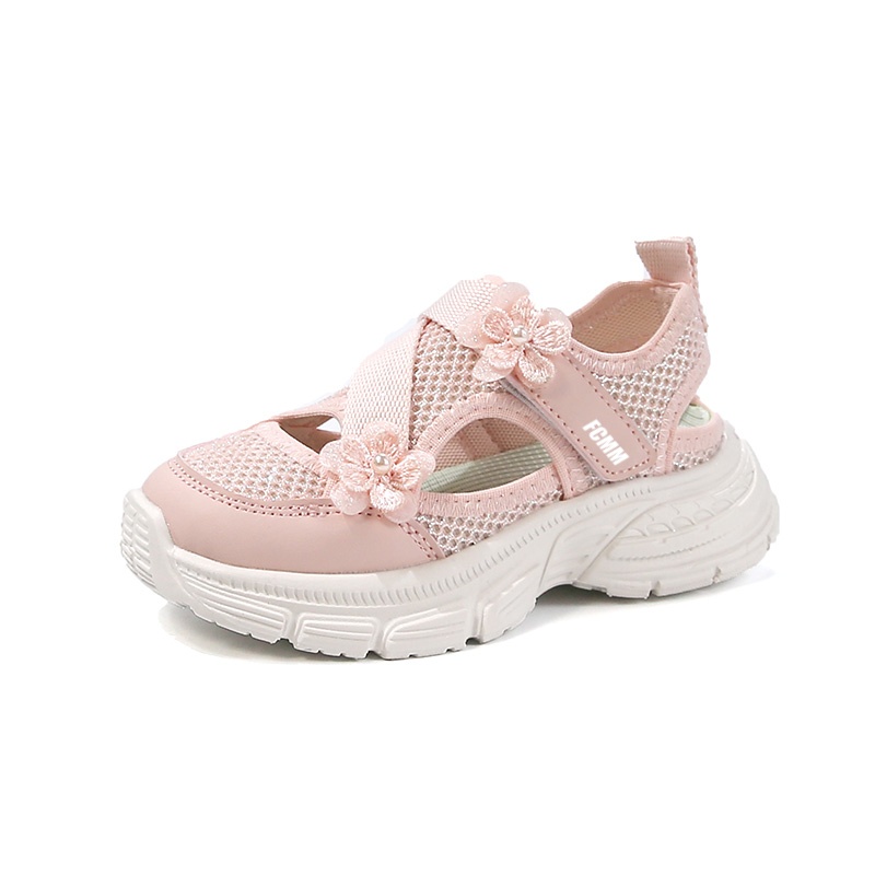 Противоскользящая и дышащая повседневная обувь для детей FCMM, розовый
Противоскользящая и дышащая повседневная обувь для детей FCMM, розовый