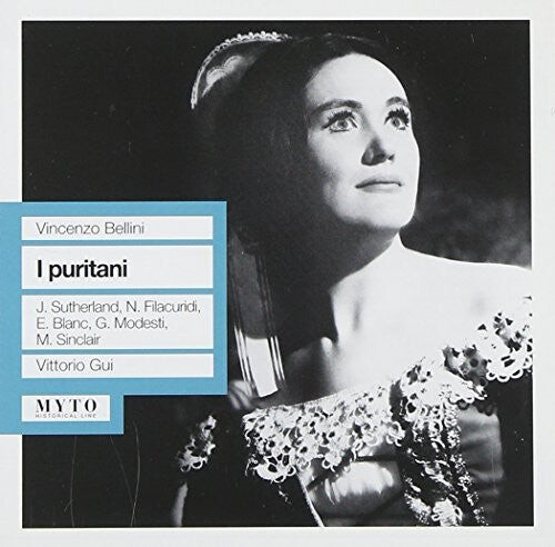 CD диск Bellini / Sutherland / Blanc / Modesti / Gui: I Puritani 
CD диск Bellini / Sutherland / Blanc / Modesti / Gui: I Puritani
