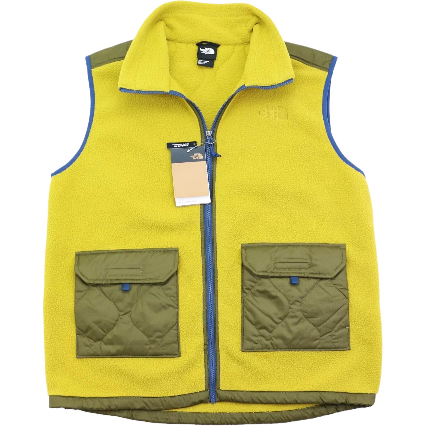 THE NORTH FACE Желтая жилетка Men's Yellow
THE NORTH FACE Желтая жилетка Men's Yellow