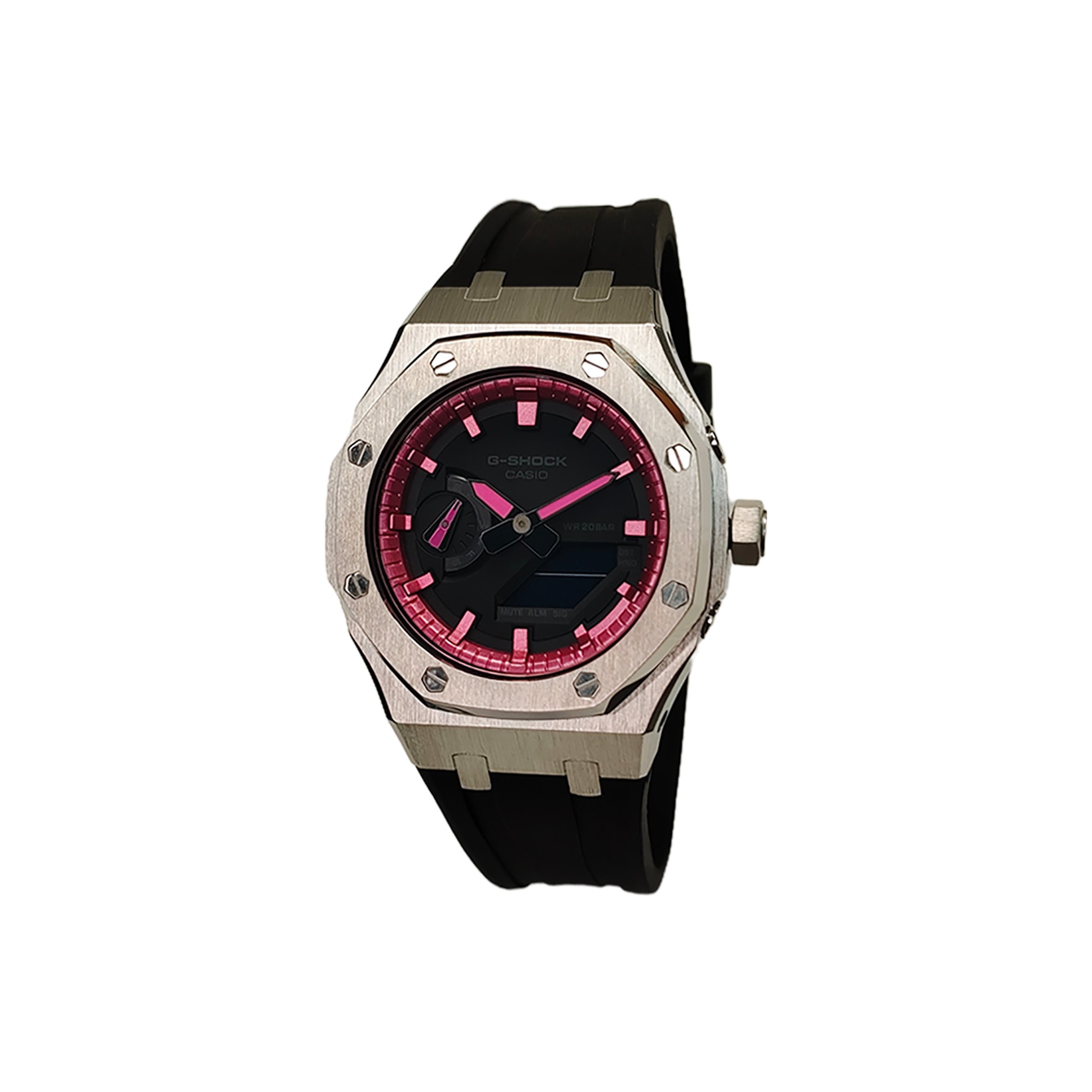 CASIO Ретрофит серии электронный механизм фторэластомерный ремешок часы мужские черный циферблат
CASIO Ретрофит серии электронный механизм фторэластомерный ремешок часы мужские черный циферблат