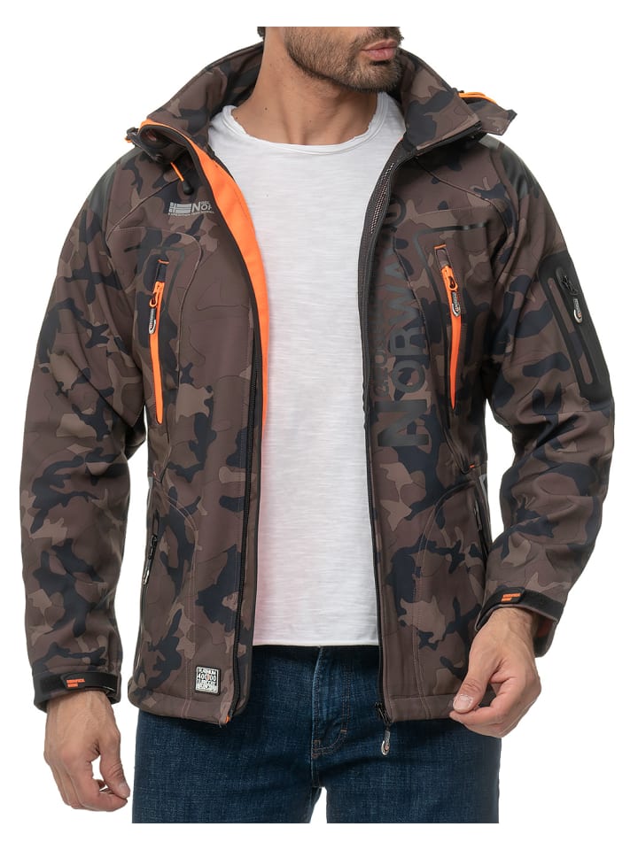 Куртка софтшелл размера S цвета хаки Geographical Norway
Куртка софтшелл размера S цвета хаки Geographical Norway