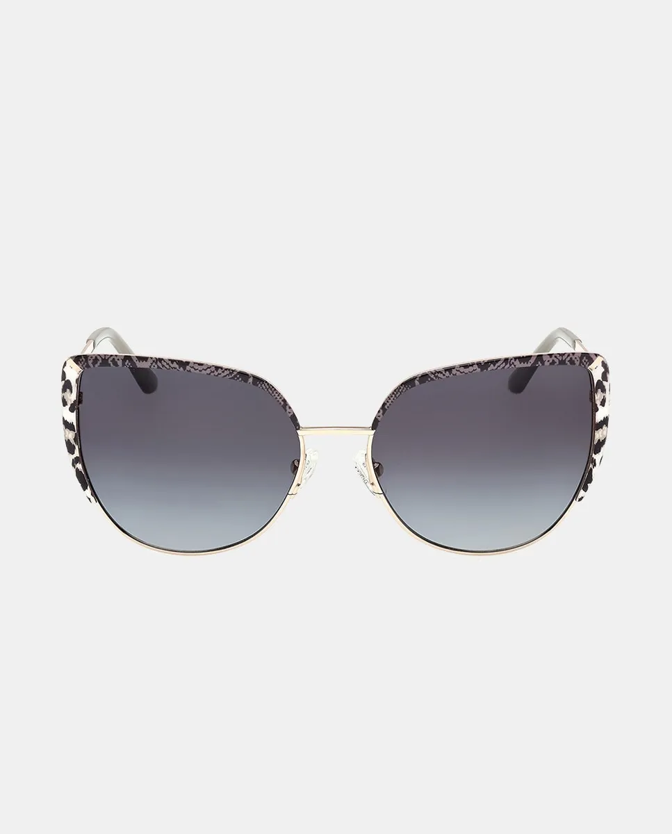 Женские солнцезащитные очки кошачий глаз металлические с градиентными линзами Guess, золотой
Женские солнцезащитные очки кошачий глаз металлические с градиентными линзами Guess, золотой