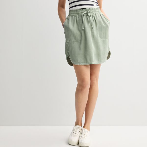 Женская короткая юбка-карандаш Sonoma Goods For Life, цвет madri green
Женская короткая юбка-карандаш Sonoma Goods For Life, цвет madri green