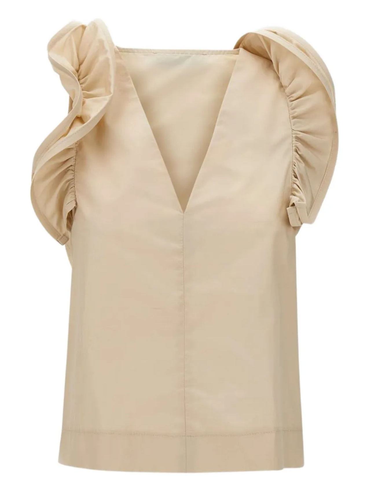 Хлопковый топ kaos, нейтральный
Хлопковый топ kaos, нейтральный