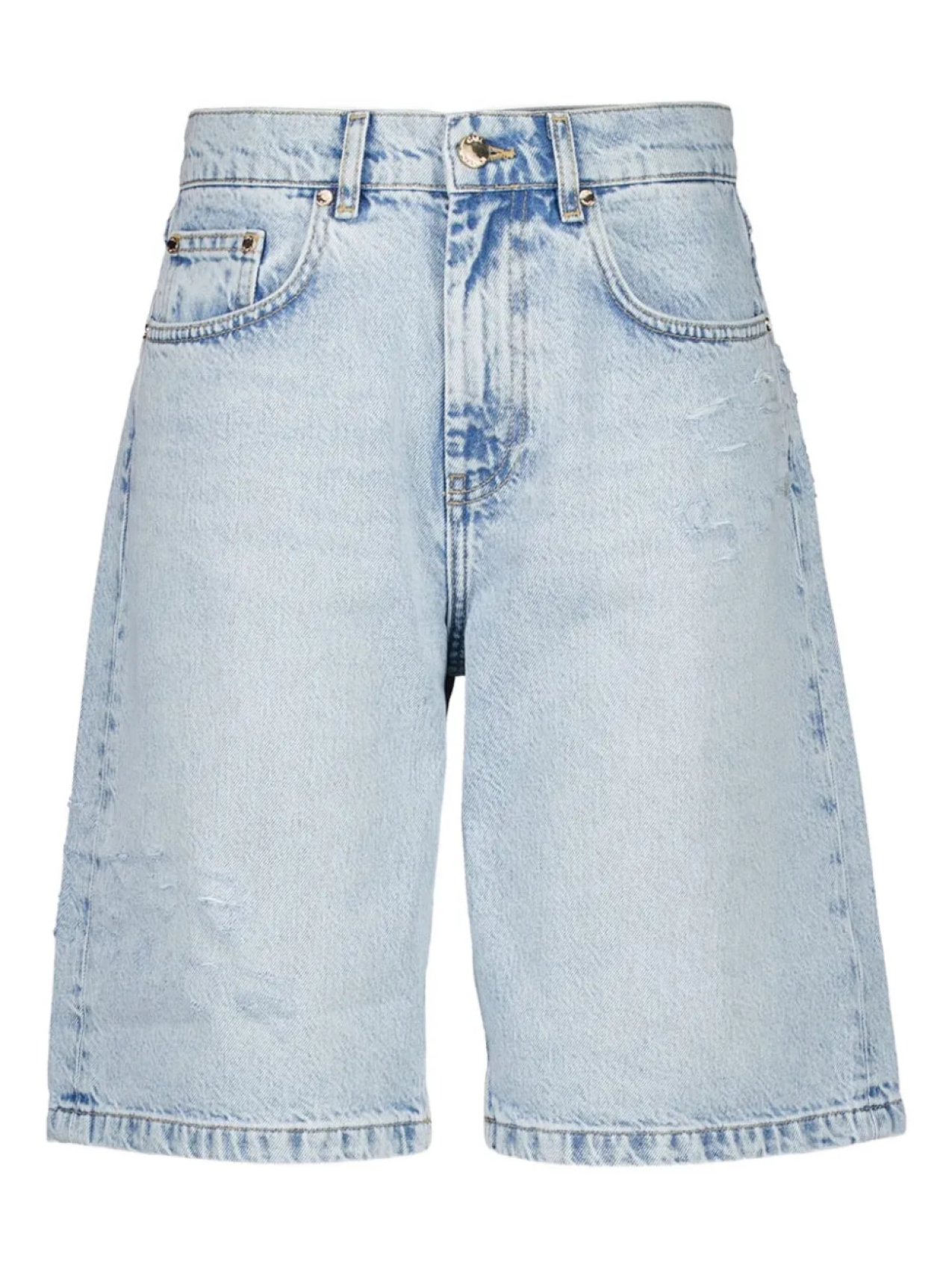 Шорты из потертого денима Casablanca, синий
Шорты из потертого денима Casablanca, синий