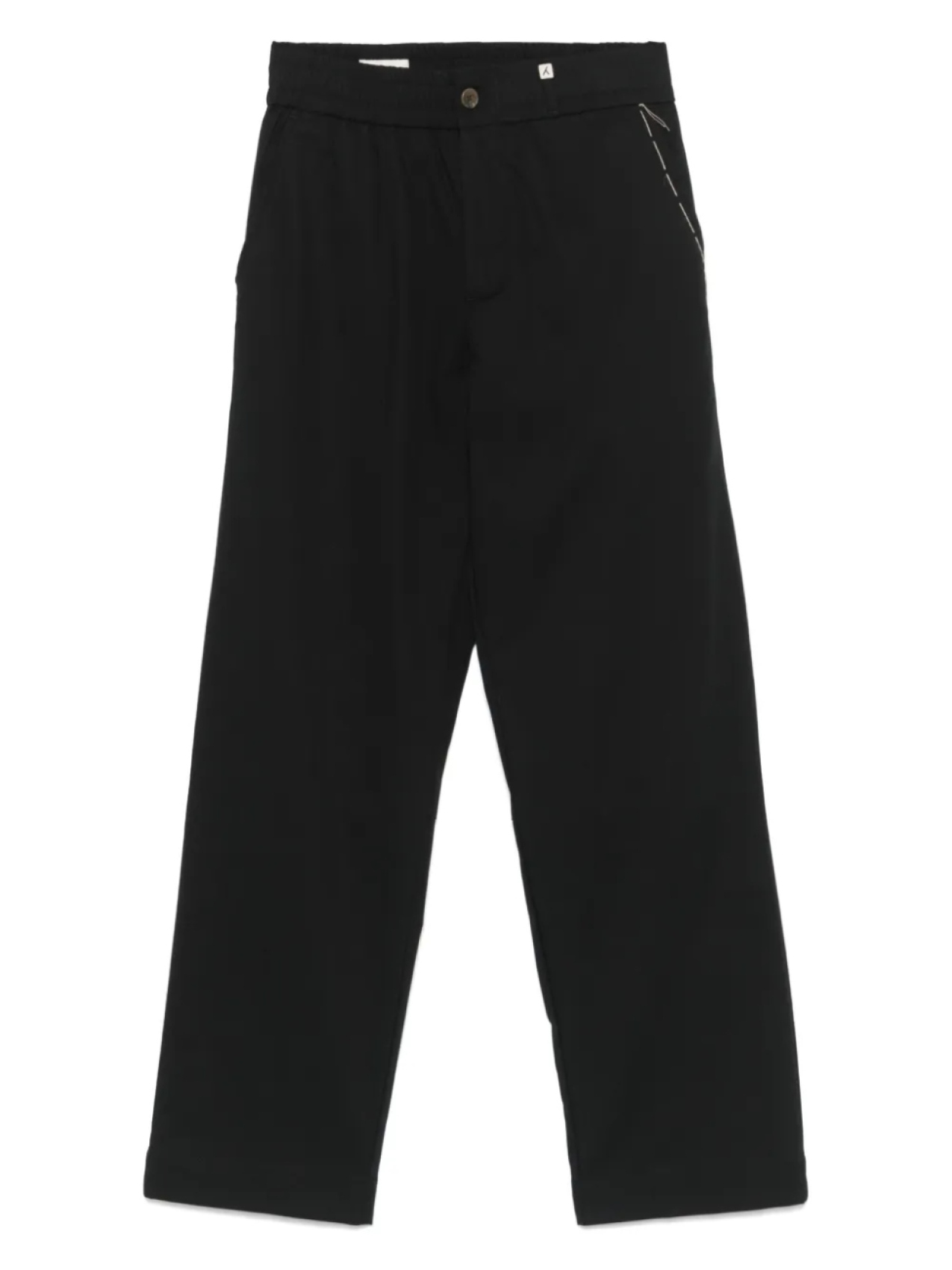 Поплиновые брюки Myths, черный 
Поплиновые брюки Myths, черный